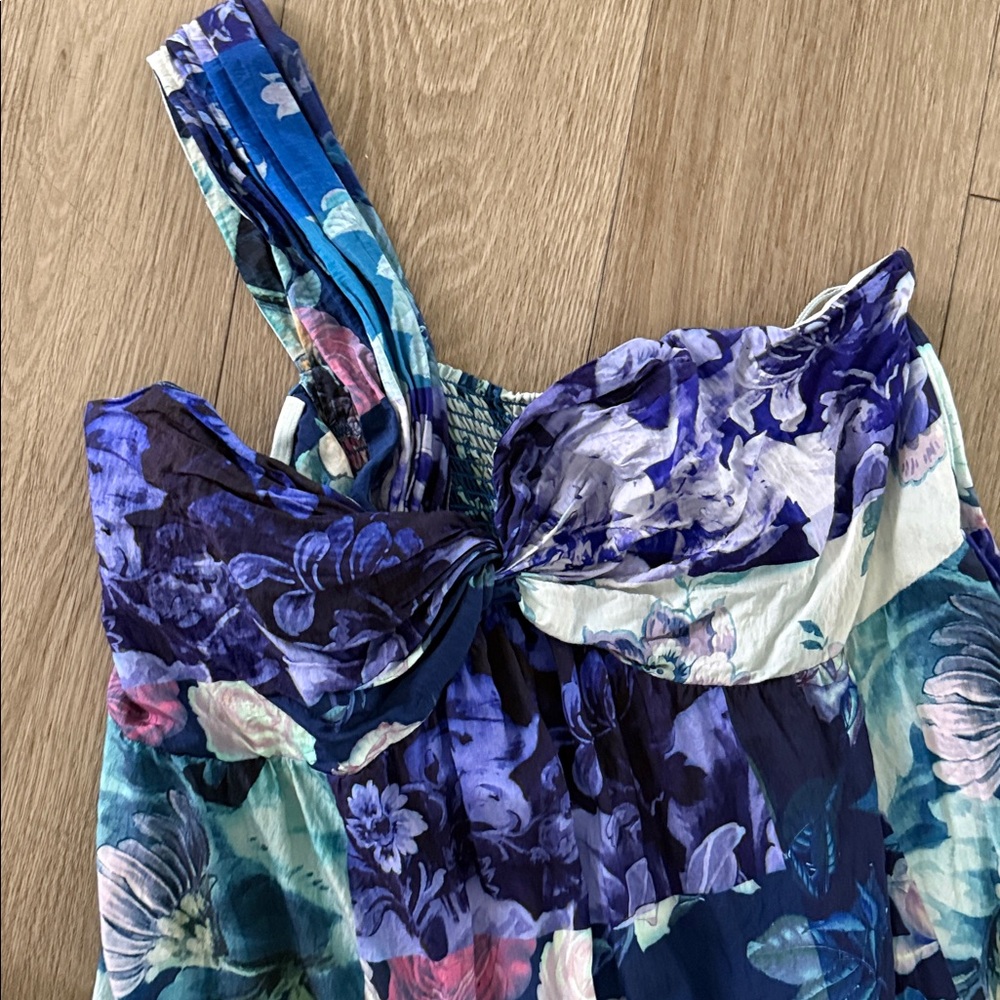 Maeve by Anthropologie One-Shoulder Maxi Dress Women’s size 2X - Picture 8 of 16